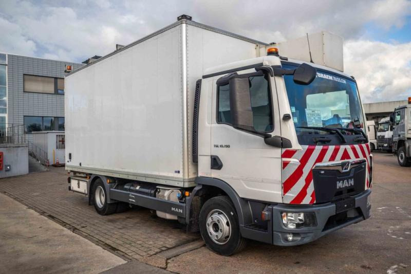MAN TGL 10.190 BL - CARVAL INBOUW - Bakwagen: afbeelding 2 MAN TGL 10.190 BL - CARVAL INBOUW - Bakwagen: afbeelding 2