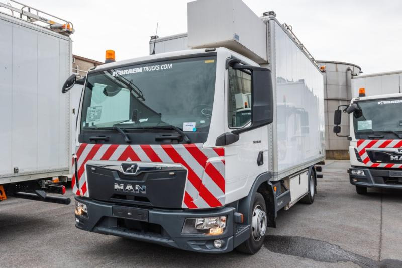 MAN TGL 10.190 BL - CARVAL INBOUW - Bakwagen: afbeelding 2 MAN TGL 10.190 BL - CARVAL INBOUW - Bakwagen: afbeelding 2
