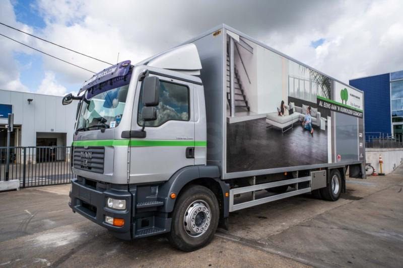 MAN TGM 18.280 BL+DHOLLANDIA 1500KG - Bakwagen: afbeelding 1 MAN TGM 18.280 BL+DHOLLANDIA 1500KG - Bakwagen: afbeelding 1