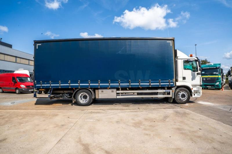 MAN TGM 18.290 BL+DHOLLANDIA 2.5T. - Schuifzeilen vrachtwagen: afbeelding 3 MAN TGM 18.290 BL+DHOLLANDIA 2.5T. - Schuifzeilen vrachtwagen: afbeelding 3