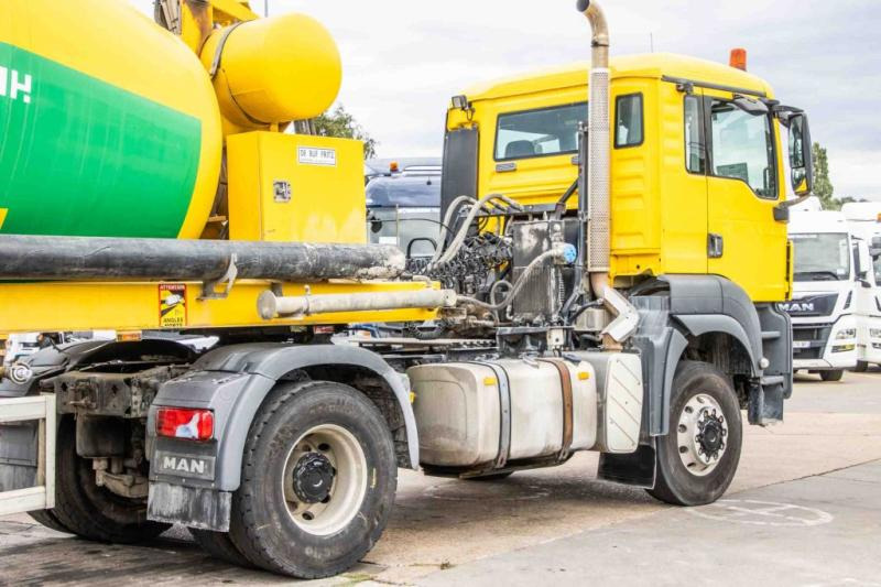 Betonmixer MAN TGS 18.360 BLS-4X4 + MIXER 10M3: afbeelding 6