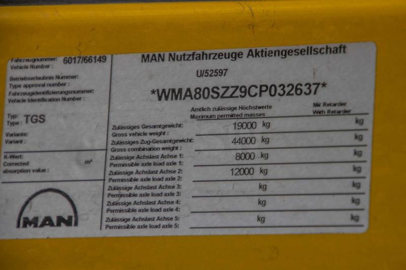 Betonmixer MAN TGS 18.360 BLS-4X4 + MIXER 10M3: afbeelding 10