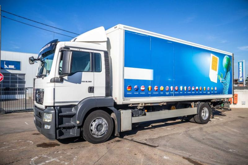 MAN TGS 18.360 LL - Bakwagen: afbeelding 1 MAN TGS 18.360 LL - Bakwagen: afbeelding 1