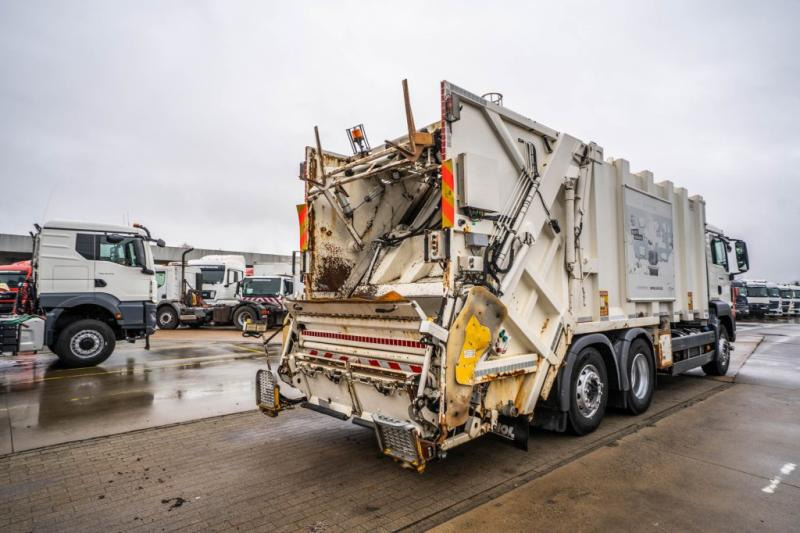 MAN TGS 26.320 BL - VDK PUSHER IIK - Vuilniswagen: afbeelding 3 MAN TGS 26.320 BL - VDK PUSHER IIK - Vuilniswagen: afbeelding 3