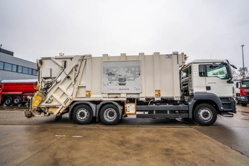 MAN TGS 26.320 BL - VDK PUSHER IIK - Vuilniswagen: afbeelding 4 MAN TGS 26.320 BL - VDK PUSHER IIK - Vuilniswagen: afbeelding 4