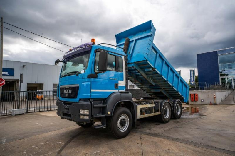 MAN TGS 26.400 BL 6X6H - TRACTOR / TIPPER - Kipper vrachtwagen: afbeelding 1 MAN TGS 26.400 BL 6X6H - TRACTOR / TIPPER - Kipper vrachtwagen: afbeelding 1