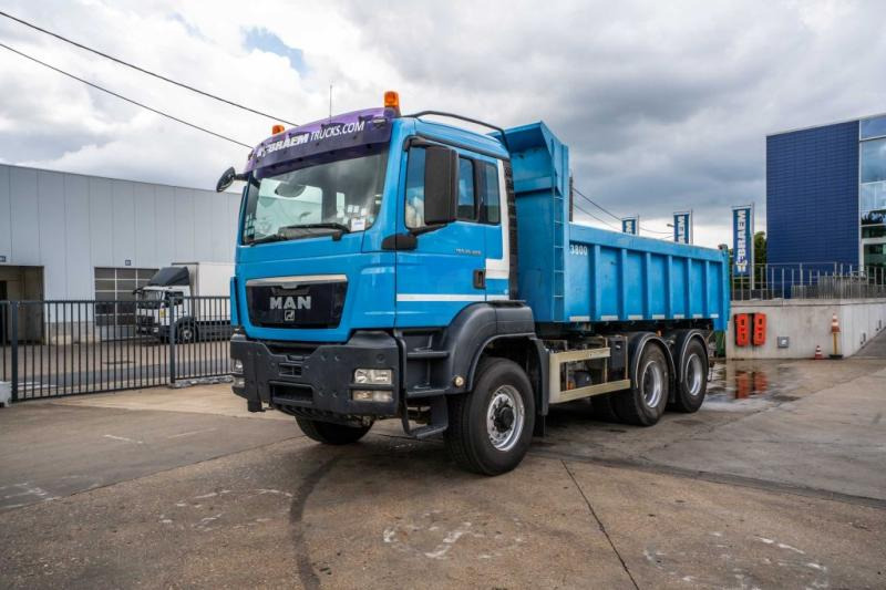 MAN TGS 26.400 BL 6X6H - TRACTOR / TIPPER - Kipper vrachtwagen: afbeelding 2 MAN TGS 26.400 BL 6X6H - TRACTOR / TIPPER - Kipper vrachtwagen: afbeelding 2