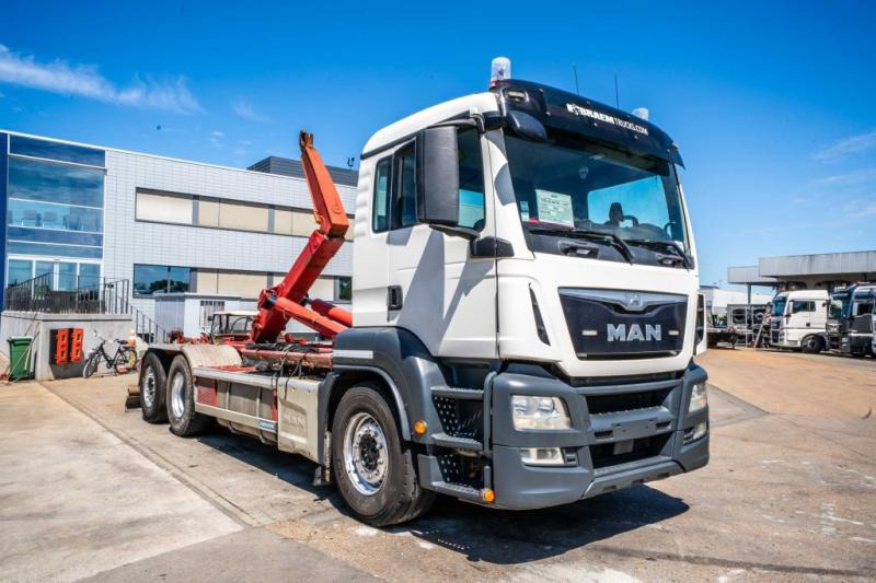 MAN TGS 26.440 BL - AJK - Haakarmsysteem vrachtwagen: afbeelding 2 MAN TGS 26.440 BL - AJK - Haakarmsysteem vrachtwagen: afbeelding 2