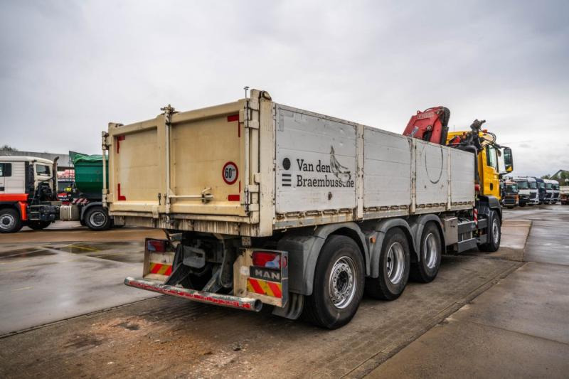 Leasing MAN TGS 32.400 BL + Fassi 245A/5x MAN TGS 32.400 BL + Fassi 245A/5x: afbeelding 9 Leasing MAN TGS 32.400 BL + Fassi 245A/5x MAN TGS 32.400 BL + Fassi 245A/5x: afbeelding 9