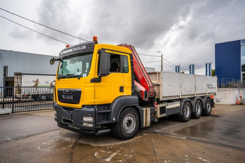 Leasing MAN TGS 32.400 BL + Fassi 245A/5x MAN TGS 32.400 BL + Fassi 245A/5x: afbeelding 7 Leasing MAN TGS 32.400 BL + Fassi 245A/5x MAN TGS 32.400 BL + Fassi 245A/5x: afbeelding 7
