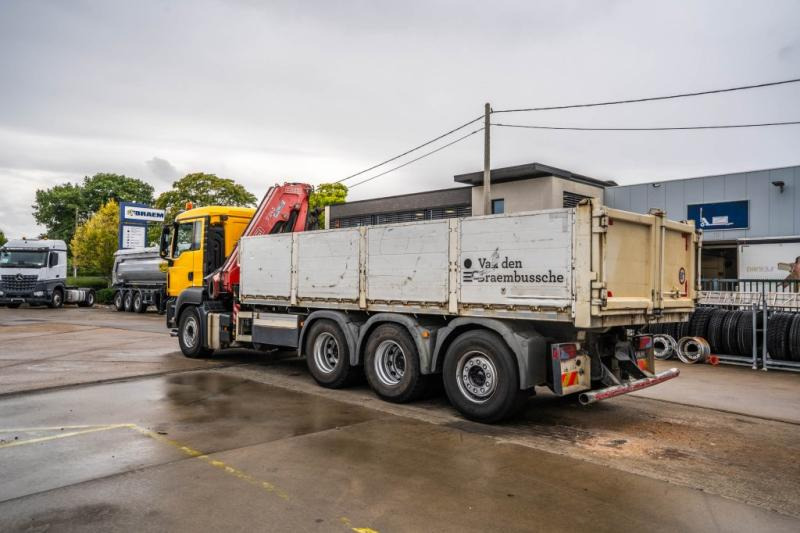 Leasing MAN TGS 32.400 BL + Fassi 245A/5x MAN TGS 32.400 BL + Fassi 245A/5x: afbeelding 10 Leasing MAN TGS 32.400 BL + Fassi 245A/5x MAN TGS 32.400 BL + Fassi 245A/5x: afbeelding 10