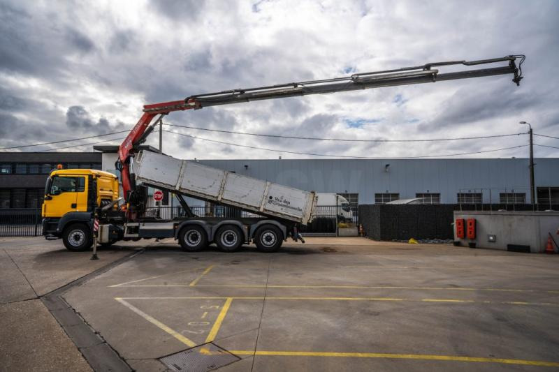 Leasing MAN TGS 32.400 BL + Fassi 245A/5x MAN TGS 32.400 BL + Fassi 245A/5x: afbeelding 6 Leasing MAN TGS 32.400 BL + Fassi 245A/5x MAN TGS 32.400 BL + Fassi 245A/5x: afbeelding 6