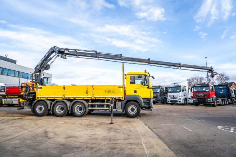 MAN TGS 32.400 BL - HIAB 288 EP- 5 HIPRO - Vrachtwagen met open laadbak, Kraanwagen: afbeelding 4 MAN TGS 32.400 BL - HIAB 288 EP- 5 HIPRO - Vrachtwagen met open laadbak, Kraanwagen: afbeelding 4