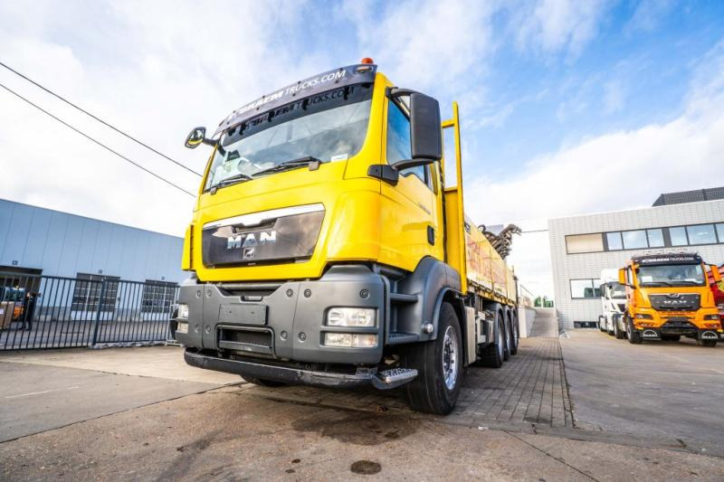 MAN TGS 32.400 BL - HIAB 288 EP- 5 HIPRO - Vrachtwagen met open laadbak, Kraanwagen: afbeelding 5 MAN TGS 32.400 BL - HIAB 288 EP- 5 HIPRO - Vrachtwagen met open laadbak, Kraanwagen: afbeelding 5