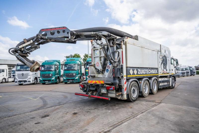 MAN TGS 32.540 8x4-4 BL + MTS - Vacuümwagen: afbeelding 4 MAN TGS 32.540 8x4-4 BL + MTS - Vacuümwagen: afbeelding 4