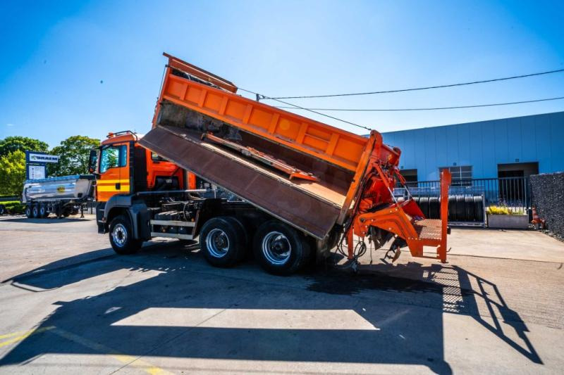 MAN TGS 33.360 BB - Kipper vrachtwagen: afbeelding 4 MAN TGS 33.360 BB - Kipper vrachtwagen: afbeelding 4