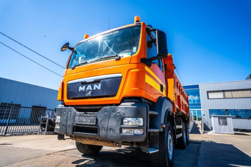 MAN TGS 33.360 BB - Kipper vrachtwagen: afbeelding 5 MAN TGS 33.360 BB - Kipper vrachtwagen: afbeelding 5