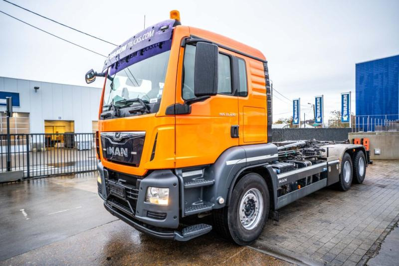 MAN TGS 33.420 BB - Haakarmsysteem vrachtwagen: afbeelding 3 MAN TGS 33.420 BB - Haakarmsysteem vrachtwagen: afbeelding 3