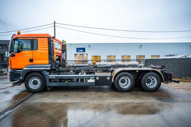 MAN TGS 33.420 BB - Haakarmsysteem vrachtwagen: afbeelding 4 MAN TGS 33.420 BB - Haakarmsysteem vrachtwagen: afbeelding 4