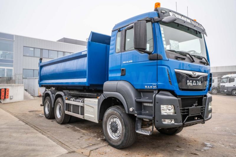 MAN TGS 33.420 BB (containerbak:+3000 € ) - Haakarmsysteem vrachtwagen: afbeelding 2 MAN TGS 33.420 BB (containerbak:+3000 € ) - Haakarmsysteem vrachtwagen: afbeelding 2