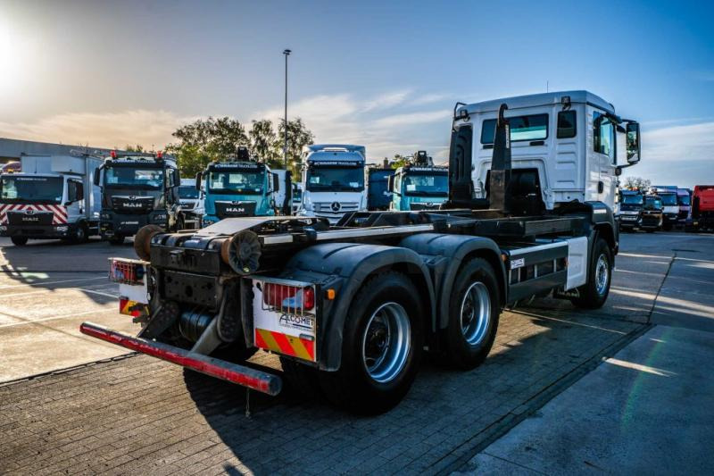 MAN TGS 33.430 BL - Haakarmsysteem vrachtwagen: afbeelding 4 MAN TGS 33.430 BL - Haakarmsysteem vrachtwagen: afbeelding 4