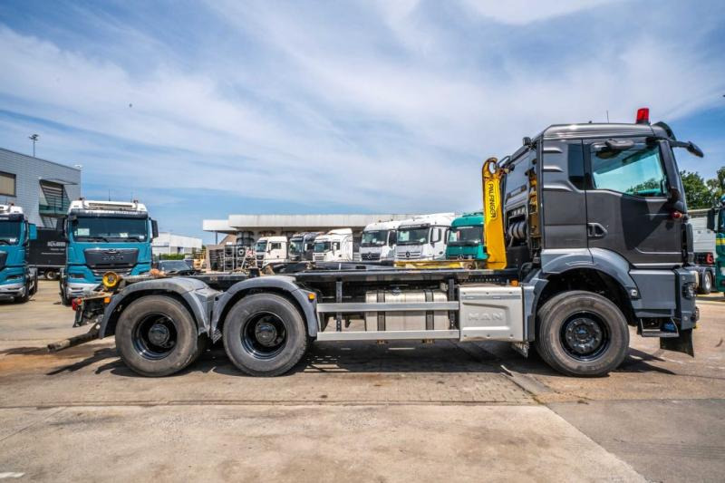 MAN TGS 33.470 BL - PALFINGER - Haakarmsysteem vrachtwagen: afbeelding 4 MAN TGS 33.470 BL - PALFINGER - Haakarmsysteem vrachtwagen: afbeelding 4