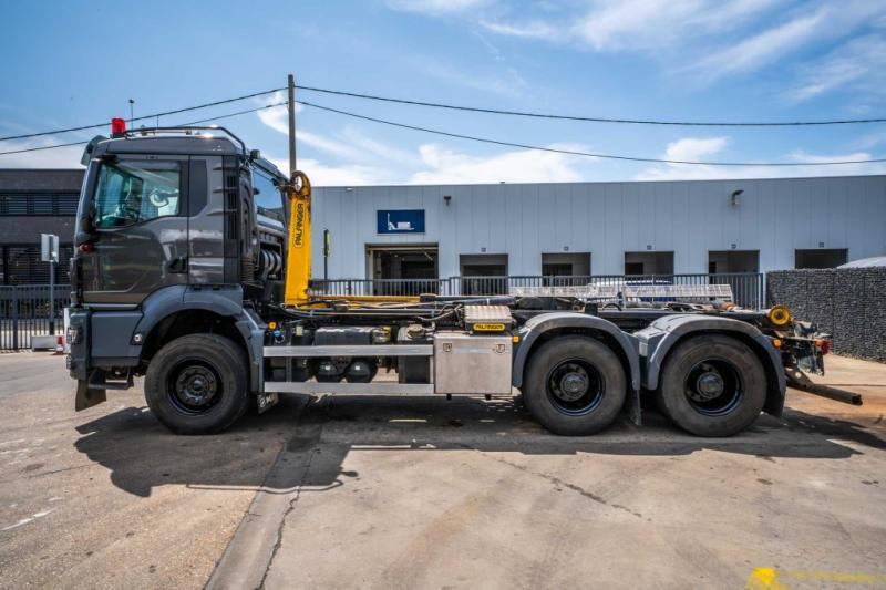 Haakarmsysteem vrachtwagen MAN TGS 33.470 BL - PALFINGER: afbeelding 8
