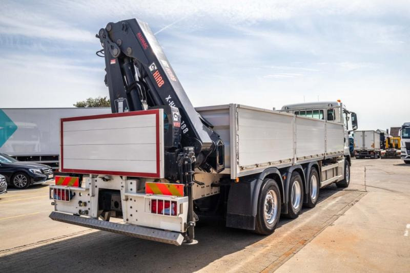 Leasing MAN TGS 35.420 BL-8x4-4+HIAB 188 E-2 MAN TGS 35.420 BL-8x4-4+HIAB 188 E-2: afbeelding 6