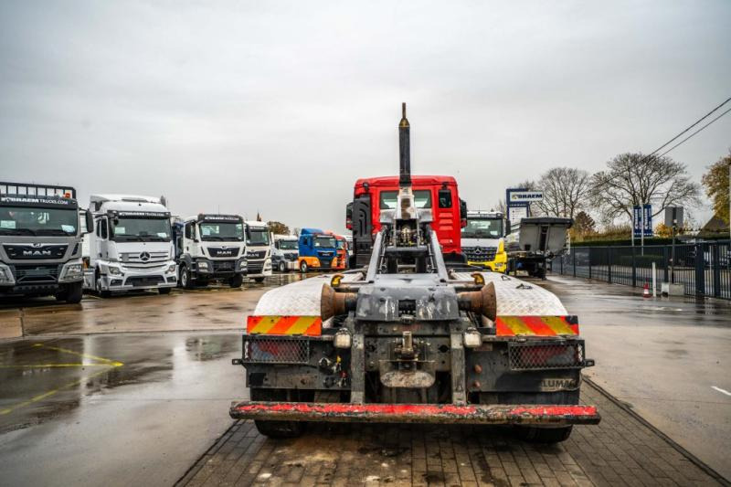 MAN TGS 35.430 BL - HIAB - Haakarmsysteem vrachtwagen: afbeelding 5 MAN TGS 35.430 BL - HIAB - Haakarmsysteem vrachtwagen: afbeelding 5