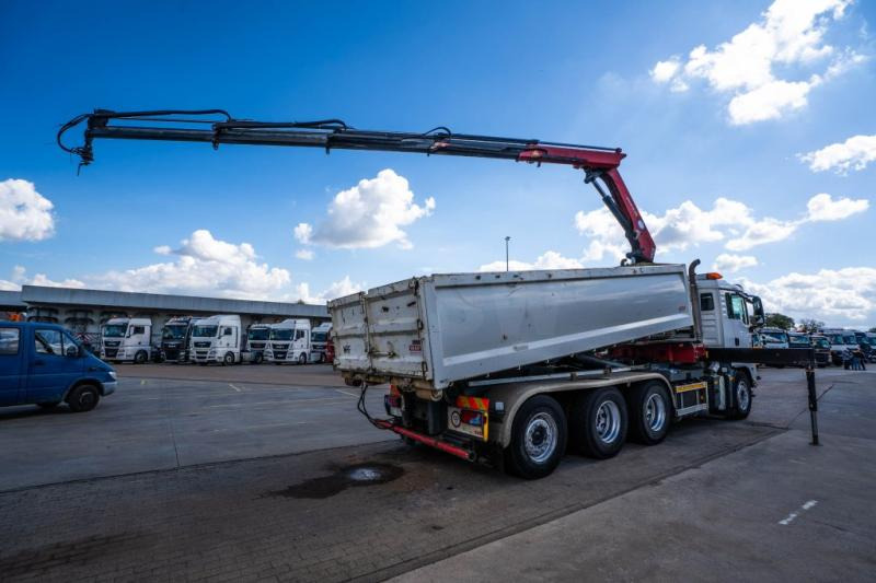 MAN TGS 35.440 BL - HMF 2020 K4 - Haakarmsysteem vrachtwagen, Kraanwagen: afbeelding 4 MAN TGS 35.440 BL - HMF 2020 K4 - Haakarmsysteem vrachtwagen, Kraanwagen: afbeelding 4