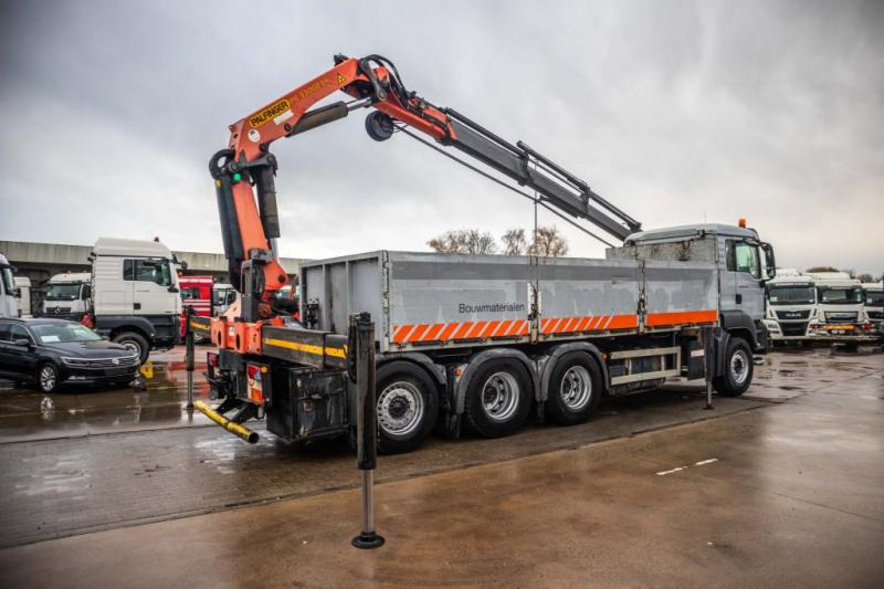 MAN TGS 35.440 BL - PK 33002/8xhydr. - Vrachtwagen met open laadbak, Kraanwagen: afbeelding 4 MAN TGS 35.440 BL - PK 33002/8xhydr. - Vrachtwagen met open laadbak, Kraanwagen: afbeelding 4