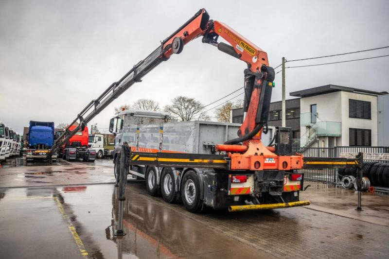 MAN TGS 35.440 BL - PK 33002/8xhydr. - Vrachtwagen met open laadbak, Kraanwagen: afbeelding 5 MAN TGS 35.440 BL - PK 33002/8xhydr. - Vrachtwagen met open laadbak, Kraanwagen: afbeelding 5