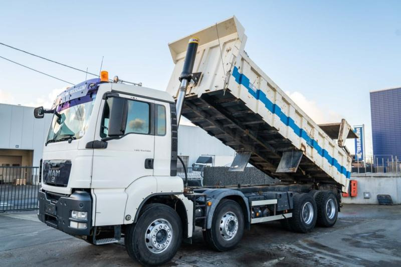 MAN TGS 41.400 BB - Kipper vrachtwagen: afbeelding 1 MAN TGS 41.400 BB - Kipper vrachtwagen: afbeelding 1