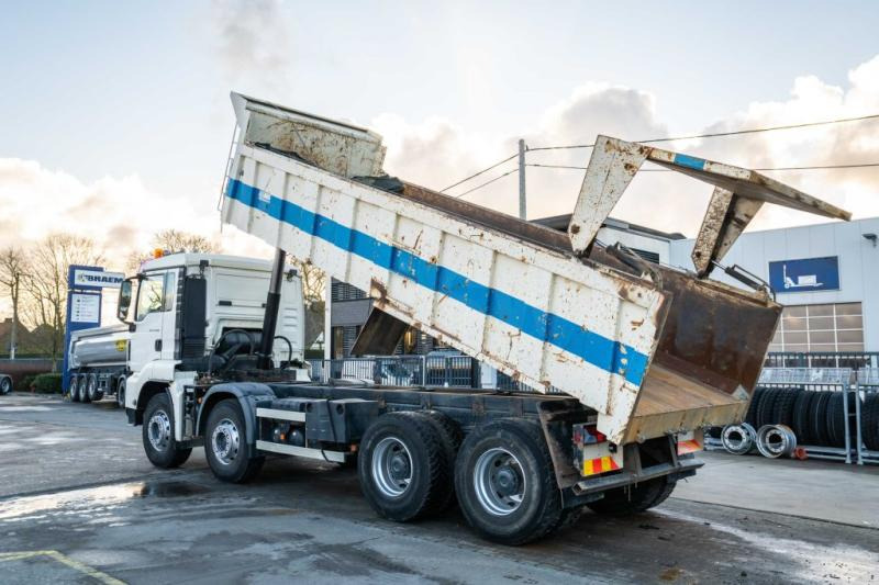 MAN TGS 41.400 BB - Kipper vrachtwagen: afbeelding 4 MAN TGS 41.400 BB - Kipper vrachtwagen: afbeelding 4