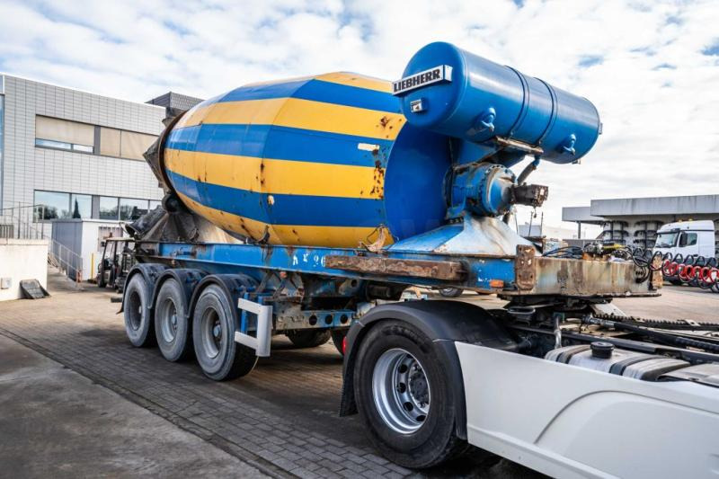 MULLER BETON MIXER/MALAXEUR/MISCHER LIEBHERR 12M3 - Betonmixer oplegger: afbeelding 2 MULLER BETON MIXER/MALAXEUR/MISCHER LIEBHERR 12M3 - Betonmixer oplegger: afbeelding 2