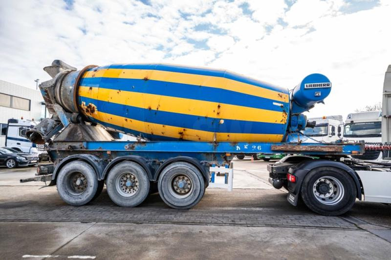 MULLER BETON MIXER/MALAXEUR/MISCHER LIEBHERR 12M3 - Betonmixer oplegger: afbeelding 3 MULLER BETON MIXER/MALAXEUR/MISCHER LIEBHERR 12M3 - Betonmixer oplegger: afbeelding 3