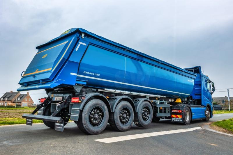 Meiller GEISOLEERD- 28M3-NIEUW ! - Kipper oplegger: afbeelding 3 Meiller GEISOLEERD- 28M3-NIEUW ! - Kipper oplegger: afbeelding 3