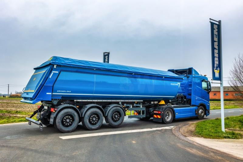 Meiller GEISOLEERD- 28M3-NIEUW ! - Kipper oplegger: afbeelding 2 Meiller GEISOLEERD- 28M3-NIEUW ! - Kipper oplegger: afbeelding 2