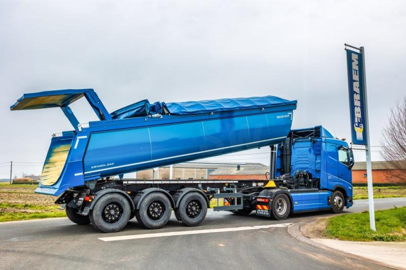 Meiller GEISOLEERD- 28M3-NIEUW ! - Kipper oplegger: afbeelding 1 Meiller GEISOLEERD- 28M3-NIEUW ! - Kipper oplegger: afbeelding 1