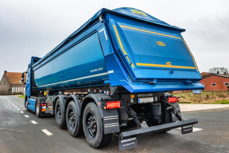 Meiller GEISOLEERD- 28M3-NIEUW ! - Kipper oplegger: afbeelding 5 Meiller GEISOLEERD- 28M3-NIEUW ! - Kipper oplegger: afbeelding 5