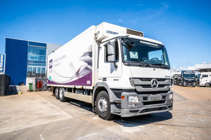 Mercedes ACTROS 2632 L-MP3 - Koelwagen vrachtwagen: afbeelding 2 Mercedes ACTROS 2632 L-MP3 - Koelwagen vrachtwagen: afbeelding 2