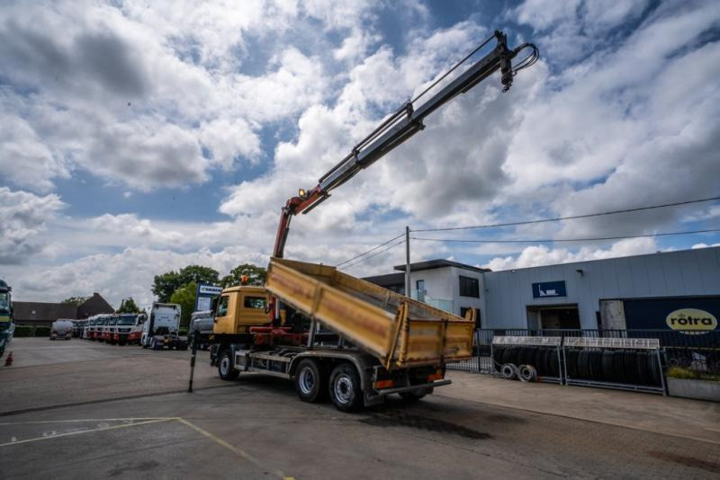 Mercedes ACTROS 2641-MP3-6x2-4+ PK 18 T/m/3XHydr. - Kipper vrachtwagen, Kraanwagen: afbeelding 5 Mercedes ACTROS 2641-MP3-6x2-4+ PK 18 T/m/3XHydr. - Kipper vrachtwagen, Kraanwagen: afbeelding 5