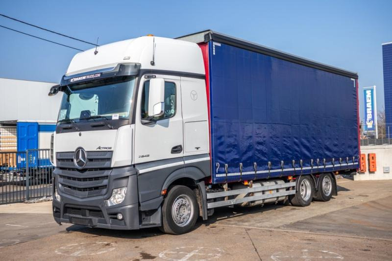 Mercedes ACTROS 2645 L - Schuifzeilen vrachtwagen: afbeelding 1 Mercedes ACTROS 2645 L - Schuifzeilen vrachtwagen: afbeelding 1