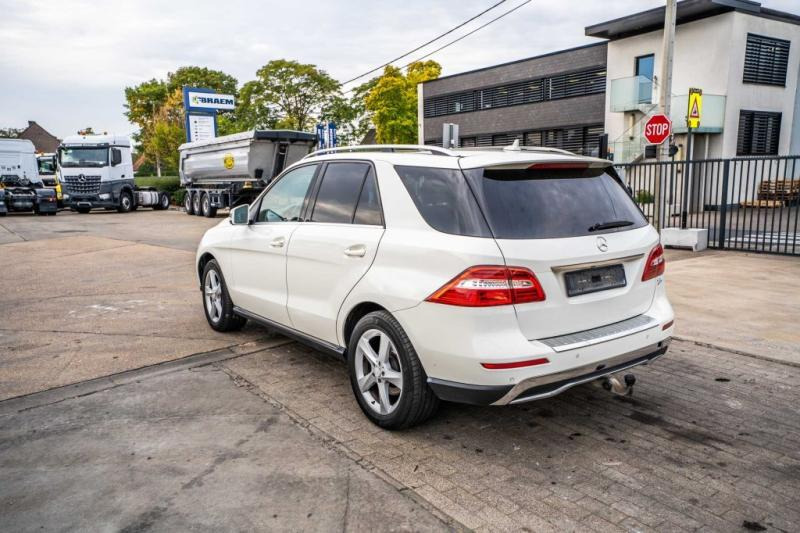 Mercedes-Benz ML 250 CDI - Sedan: afbeelding 5 Mercedes-Benz ML 250 CDI - Sedan: afbeelding 5