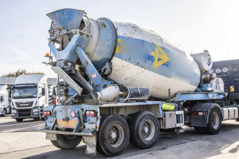Mol BETON MIXER/MALAXEUR/MISCHER 10M3+MOTOR/MOTEUR - Betonmixer oplegger: afbeelding 3 Mol BETON MIXER/MALAXEUR/MISCHER 10M3+MOTOR/MOTEUR - Betonmixer oplegger: afbeelding 3