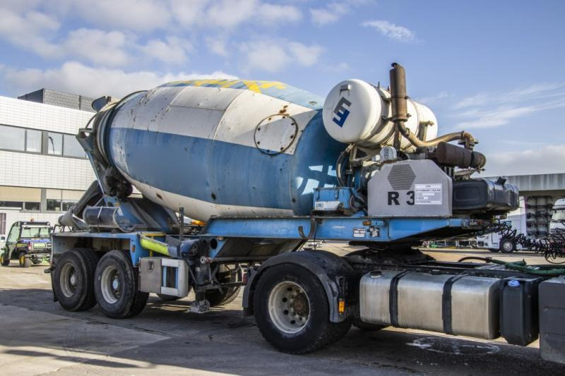 Mol BETON MIXER/MALAXEUR/MISCHER 10M3+MOTOR/MOTEUR - Betonmixer oplegger: afbeelding 2 Mol BETON MIXER/MALAXEUR/MISCHER 10M3+MOTOR/MOTEUR - Betonmixer oplegger: afbeelding 2
