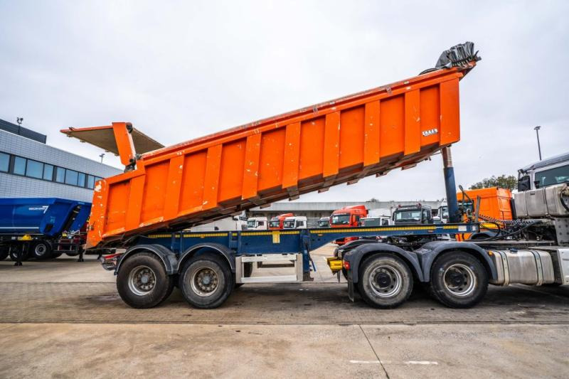 Mol KS95/20T/37ST+HYRD. DEUR - Kipper oplegger: afbeelding 3 Mol KS95/20T/37ST+HYRD. DEUR - Kipper oplegger: afbeelding 3