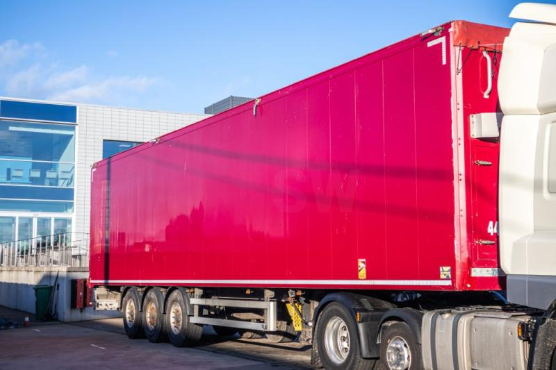 KRAKER WALKING FLOOR CF 200-92 m3 - Oplegger: afbeelding 2 KRAKER WALKING FLOOR CF 200-92 m3 - Oplegger: afbeelding 2