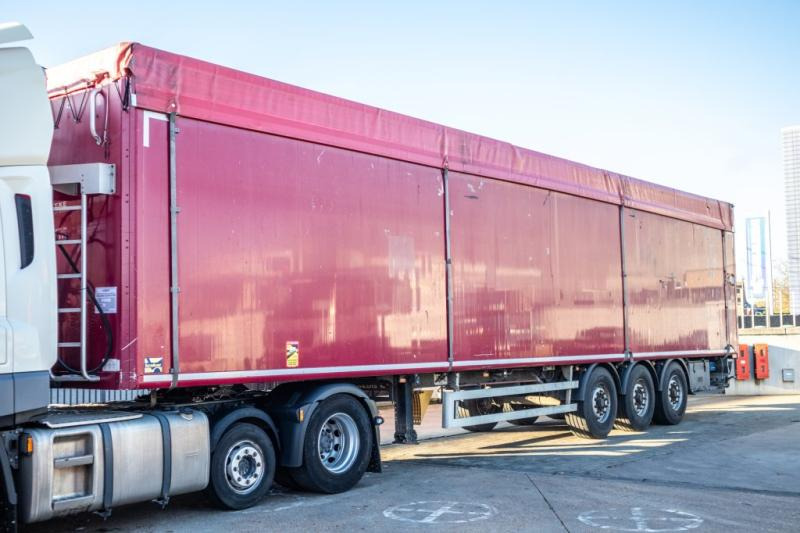 KRAKER WALKING FLOOR CF 200-92 m3 - Oplegger: afbeelding 1 KRAKER WALKING FLOOR CF 200-92 m3 - Oplegger: afbeelding 1