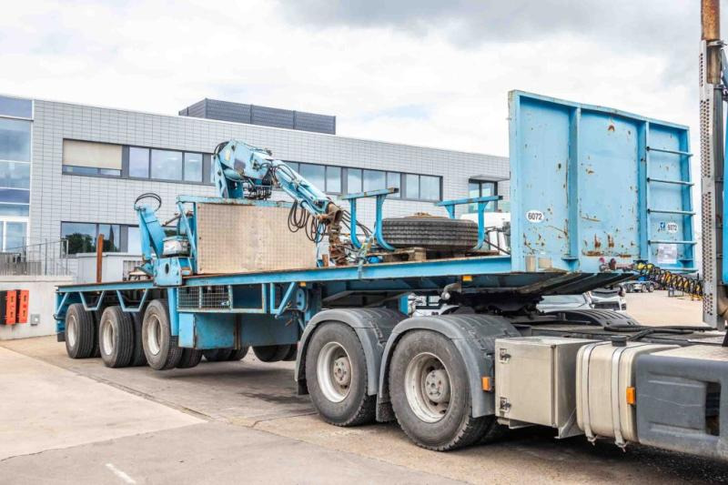 Kennis KRAAN/CRANE/GRUE/KRAN - KENNIS 14 TON/M - Oplegger: afbeelding 4 Kennis KRAAN/CRANE/GRUE/KRAN - KENNIS 14 TON/M - Oplegger: afbeelding 4
